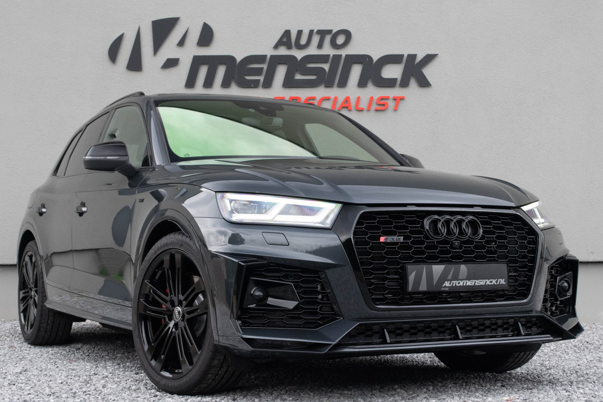 Audi SQ5 3.0 TFSI Quattro / MTM/ Luchtvering/ Virtual Cockpit/ Trekhaak/ Panoramadak/ 260kW (354PK)