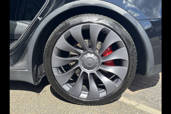 Tesla Model Y Performance AWD 75 kWh TREKHAAK | RIJKLAARPRIJS INCL. TESLA GARANTIE t/m 03-2027/80.000km accu en aandrijflijn t/m 03-2031/192.000km