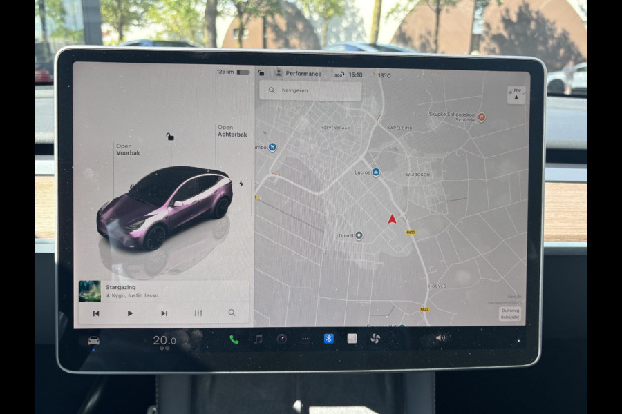 Tesla Model Y Performance AWD 75 kWh TREKHAAK | RIJKLAARPRIJS INCL. TESLA GARANTIE t/m 03-2027/80.000km accu en aandrijflijn t/m 03-2031/192.000km