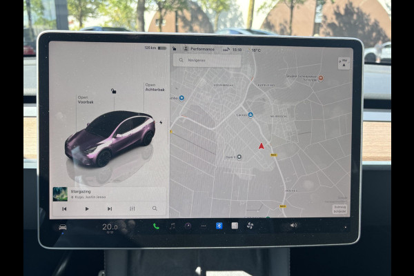 Tesla Model Y Performance AWD 75 kWh TREKHAAK | RIJKLAARPRIJS INCL. TESLA GARANTIE t/m 03-2027/80.000km accu en aandrijflijn t/m 03-2031/192.000km