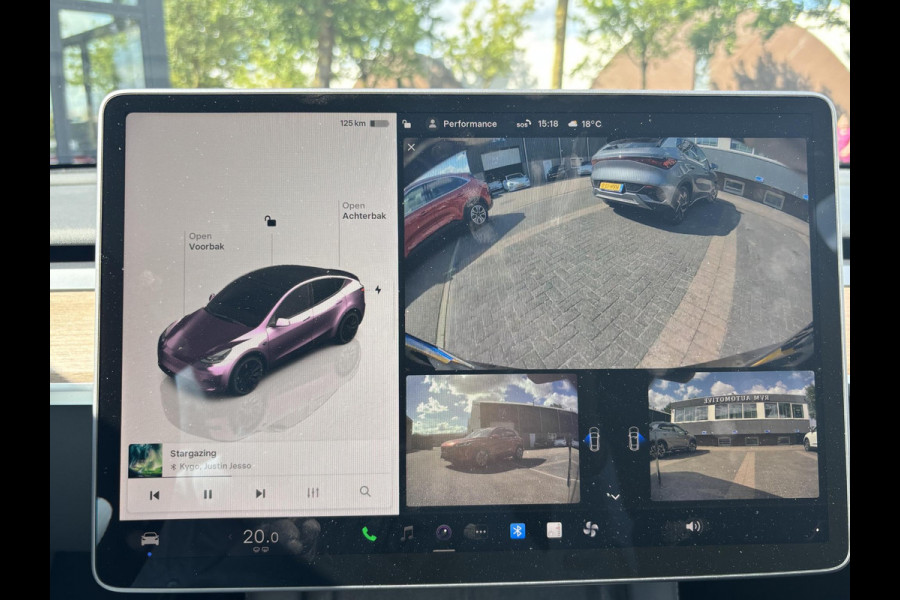 Tesla Model Y Performance AWD 75 kWh TREKHAAK | RIJKLAARPRIJS INCL. TESLA GARANTIE t/m 03-2027/80.000km accu en aandrijflijn t/m 03-2031/192.000km