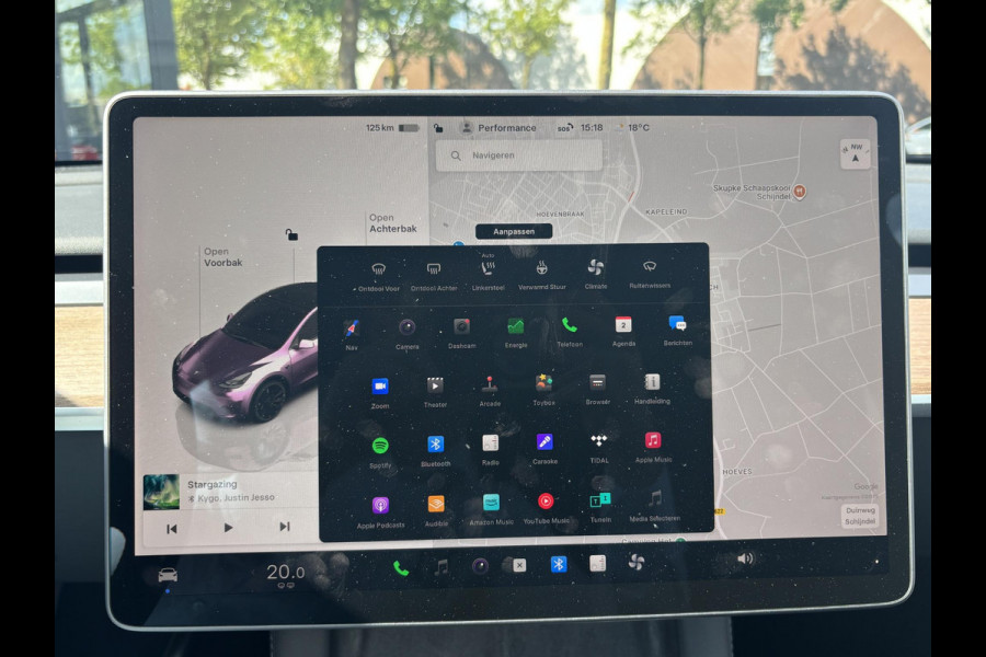 Tesla Model Y Performance AWD 75 kWh TREKHAAK | RIJKLAARPRIJS INCL. TESLA GARANTIE t/m 03-2027/80.000km accu en aandrijflijn t/m 03-2031/192.000km