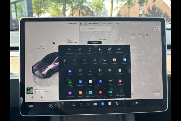 Tesla Model Y Performance AWD 75 kWh TREKHAAK | RIJKLAARPRIJS INCL. TESLA GARANTIE t/m 03-2027/80.000km accu en aandrijflijn t/m 03-2031/192.000km