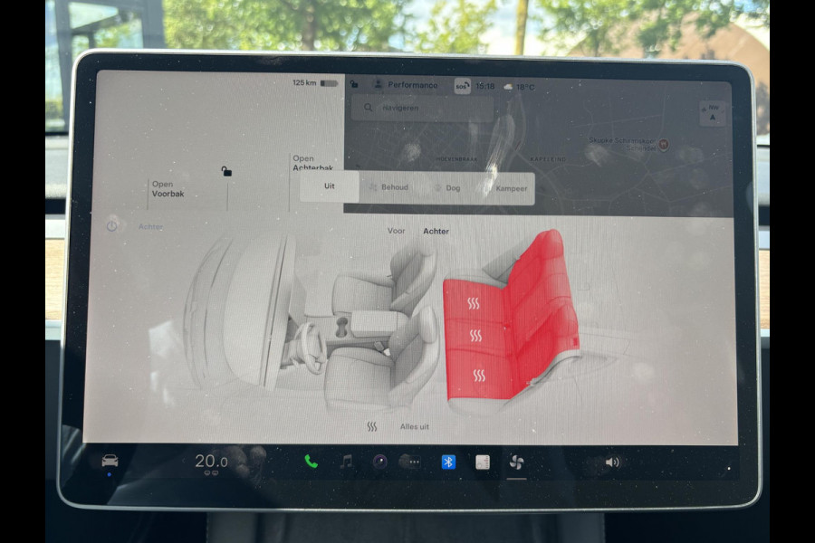 Tesla Model Y Performance AWD 75 kWh TREKHAAK | RIJKLAARPRIJS INCL. TESLA GARANTIE t/m 03-2027/80.000km accu en aandrijflijn t/m 03-2031/192.000km
