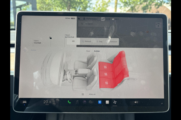 Tesla Model Y Performance AWD 75 kWh TREKHAAK | RIJKLAARPRIJS INCL. TESLA GARANTIE t/m 03-2027/80.000km accu en aandrijflijn t/m 03-2031/192.000km