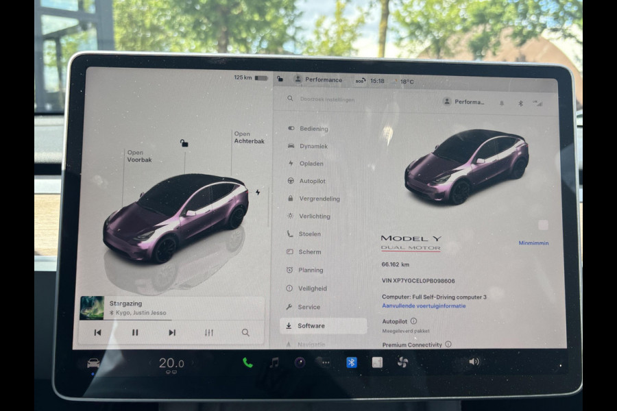 Tesla Model Y Performance AWD 75 kWh TREKHAAK | RIJKLAARPRIJS INCL. TESLA GARANTIE t/m 03-2027/80.000km accu en aandrijflijn t/m 03-2031/192.000km