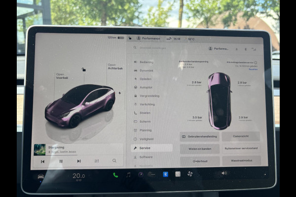 Tesla Model Y Performance AWD 75 kWh TREKHAAK | RIJKLAARPRIJS INCL. TESLA GARANTIE t/m 03-2027/80.000km accu en aandrijflijn t/m 03-2031/192.000km