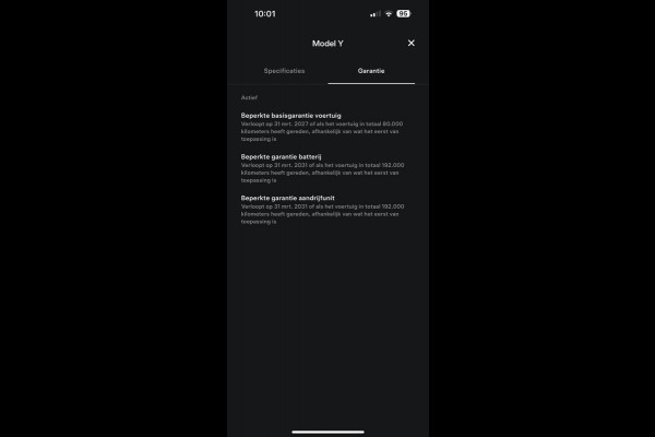 Tesla Model Y Performance AWD 75 kWh TREKHAAK | RIJKLAARPRIJS INCL. TESLA GARANTIE t/m 03-2027/80.000km accu en aandrijflijn t/m 03-2031/192.000km
