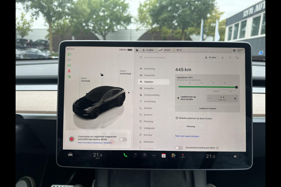 Tesla Model Y Performance AWD 75 kWh TREKHAAK | RIJKLAARPRIJS INCL. TESLA GARANTIE t/m 03-2027/80.000km accu en aandrijflijn t/m 03-2031/192.000km