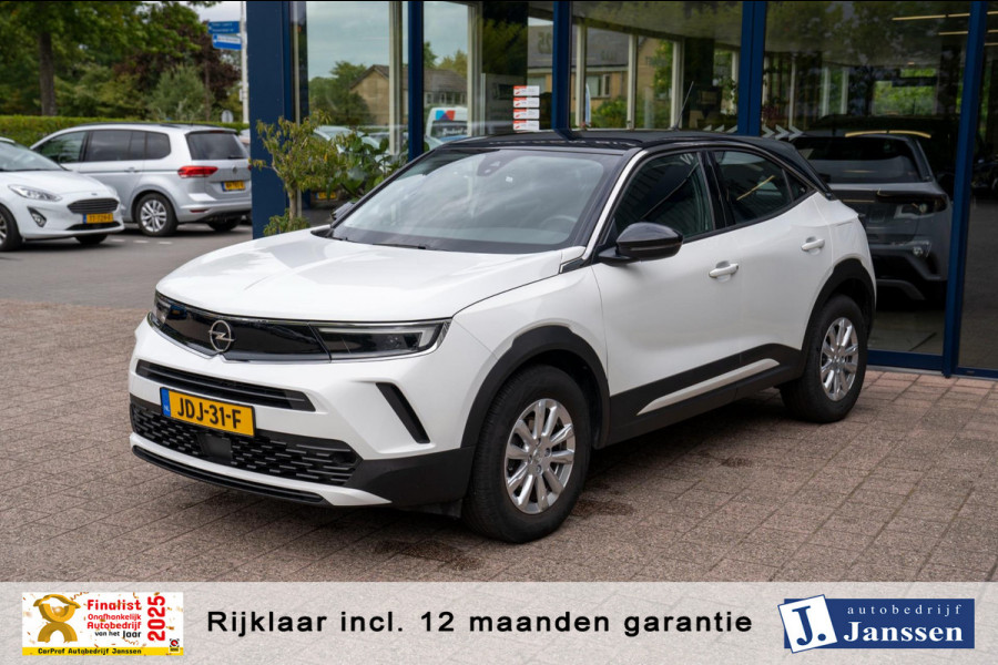 Opel Mokka 1.2 Edition | Prijs rijklaar incl. 12 mnd garantie | Navi Stoelverw Camera Apple/Android Carplay