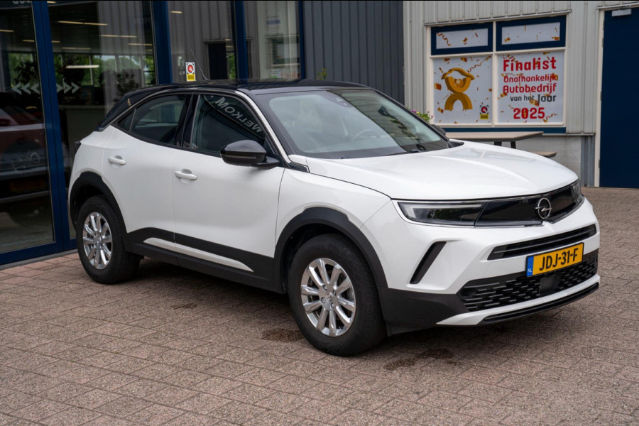 Opel Mokka 1.2 Edition | Prijs rijklaar incl. 12 mnd garantie | Navi Stoelverw Camera Apple/Android Carplay