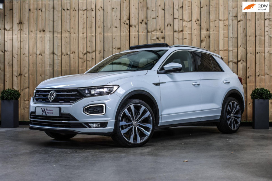 Volkswagen T-Roc 2.0 TSI 4Motion 3X R-Line *Pano*Camera*Keyless*Led*