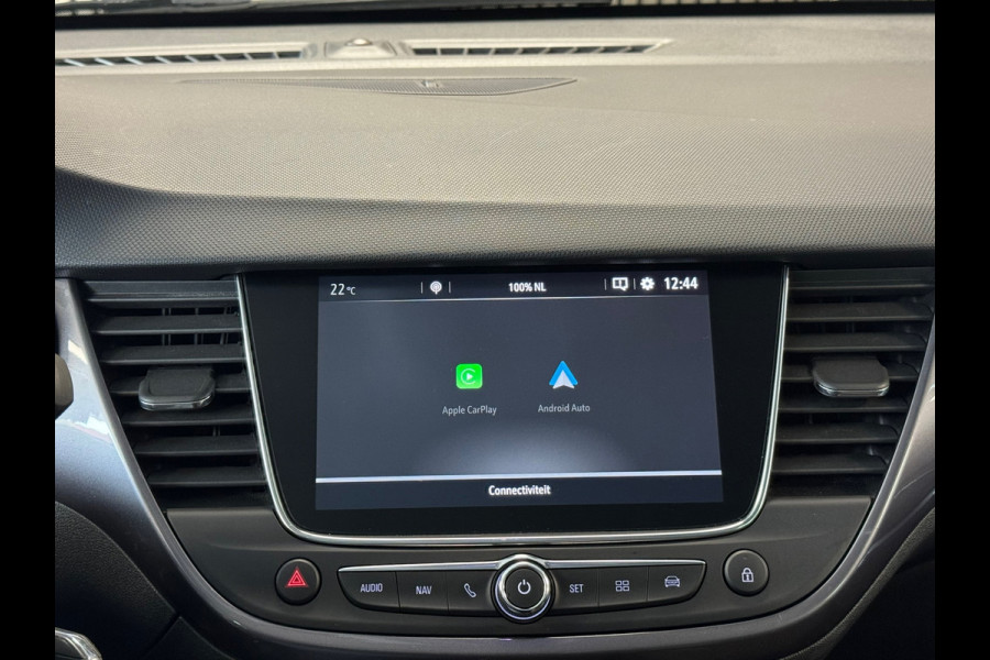 Opel Crossland X 1.2 Turbo Innovation AUT LED CLIMATE CRUISE CONTROL HUD CAMERA NAVIGATIE APPLE CARPLAY STOELVERW. LANE ASSIST PDC