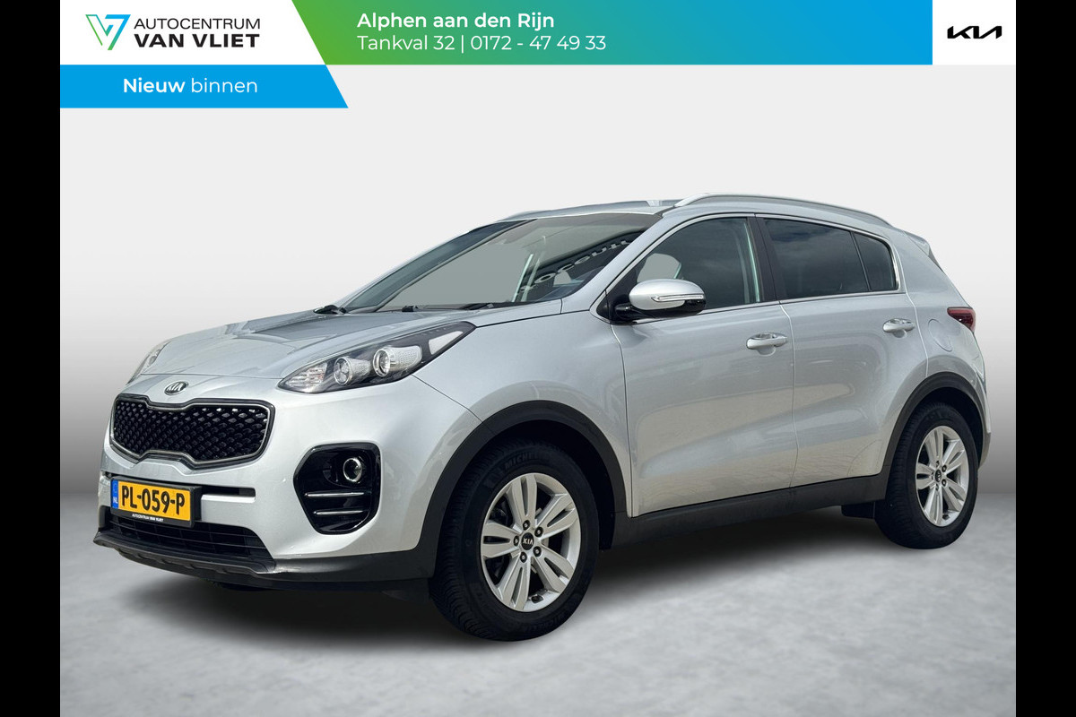 Kia Sportage 1.6 GDI DynamicLine NL auto | Kia dealer onderhouden | Navigatie | Achteruitrijcamera | Trekhaak |