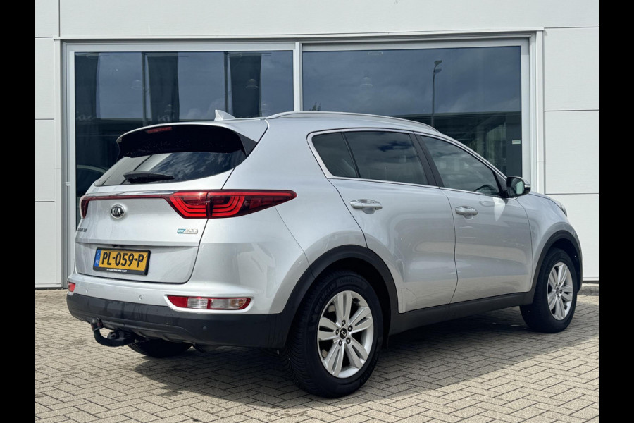 Kia Sportage 1.6 GDI DynamicLine NL auto | Kia dealer onderhouden | Navigatie | Achteruitrijcamera | Trekhaak |