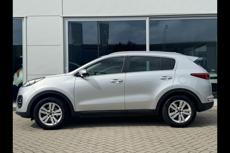 Kia Sportage 1.6 GDI DynamicLine NL auto | Kia dealer onderhouden | Navigatie | Achteruitrijcamera | Trekhaak |
