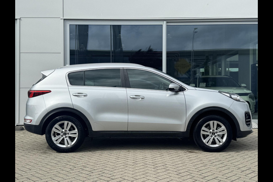 Kia Sportage 1.6 GDI DynamicLine NL auto | Kia dealer onderhouden | Navigatie | Achteruitrijcamera | Trekhaak |