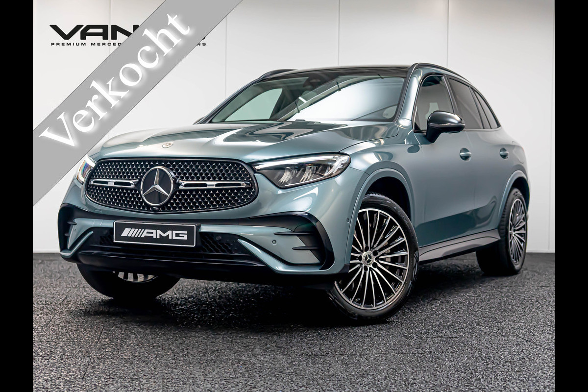 Mercedes-Benz GLC GLC 400e 4MATIC AMG Line | Burmester® | Trekhaak| NIGHT