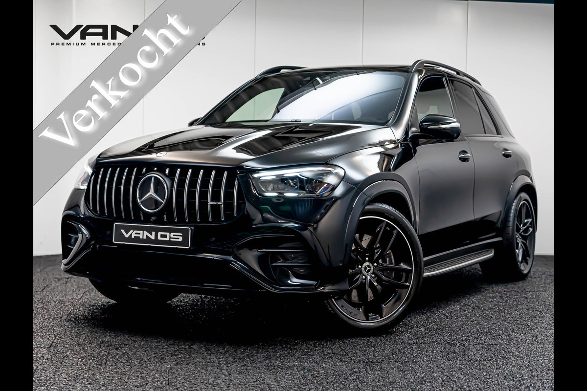 Mercedes-Benz GLE GLE 450 d 4MATIC AMG 63 Look | E-ACTIVE BODY CONTROL