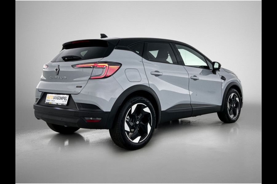 Renault Captur mild hybrid 160PK techno / CAMERA / NAVI GROOT / ADAPTIVE CRUISE