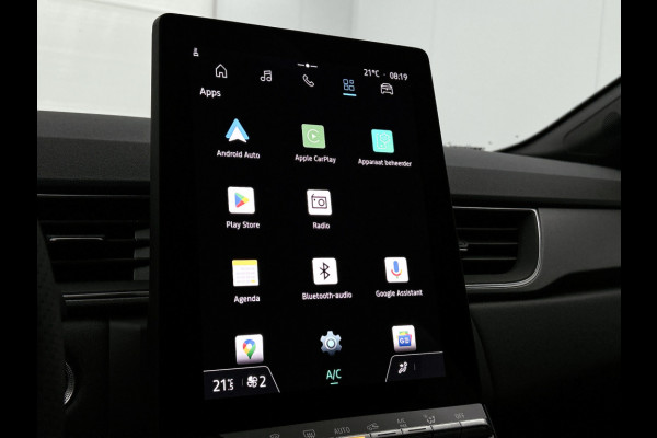 Renault Captur mild hybrid 160PK techno / CAMERA / NAVI GROOT / ADAPTIVE CRUISE