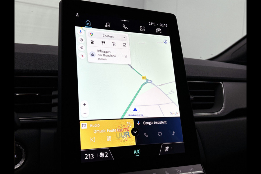 Renault Captur mild hybrid 160PK techno / CAMERA / NAVI GROOT / ADAPTIVE CRUISE