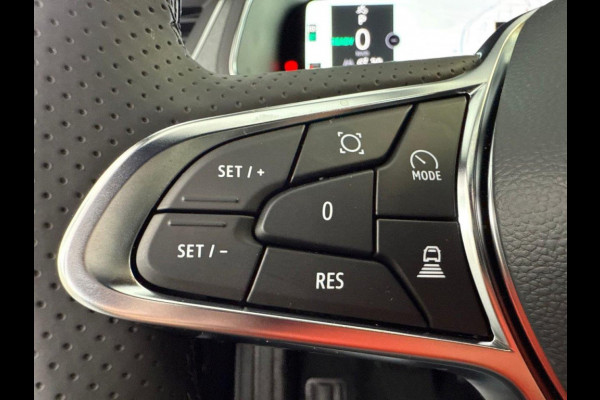 Renault Captur mild hybrid 160PK techno / CAMERA / NAVI GROOT / ADAPTIVE CRUISE