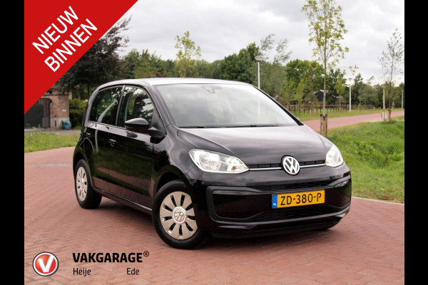 Volkswagen up! 1.0 BMT move up! | Airco | Elektrische ramen | 5-deurs | NL-auto |