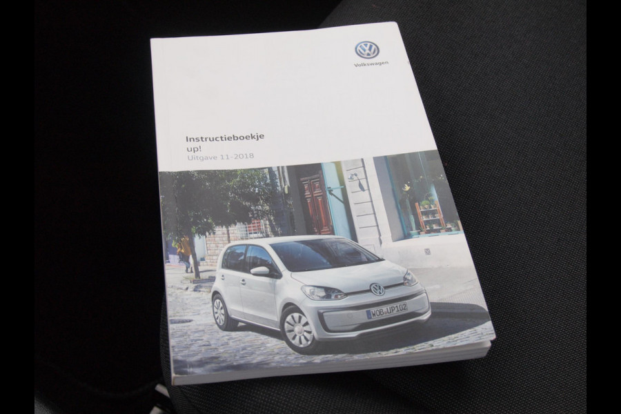 Volkswagen up! 1.0 BMT move up! | Airco | Elektrische ramen | 5-deurs | NL-auto |