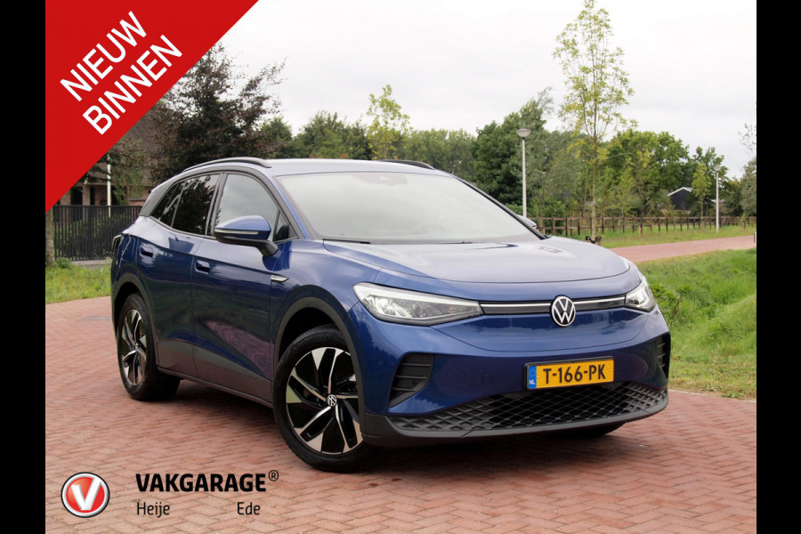 Volkswagen ID.4 Pro 77 kWh | Apple Carplay | Cruise Control | Parkeersensoren | Sfeerverlichting |