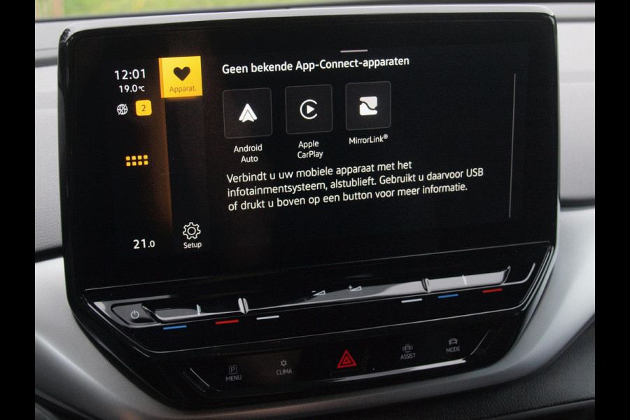 Volkswagen ID.4 Pro 77 kWh | Apple Carplay | Cruise Control | Parkeersensoren | Sfeerverlichting |