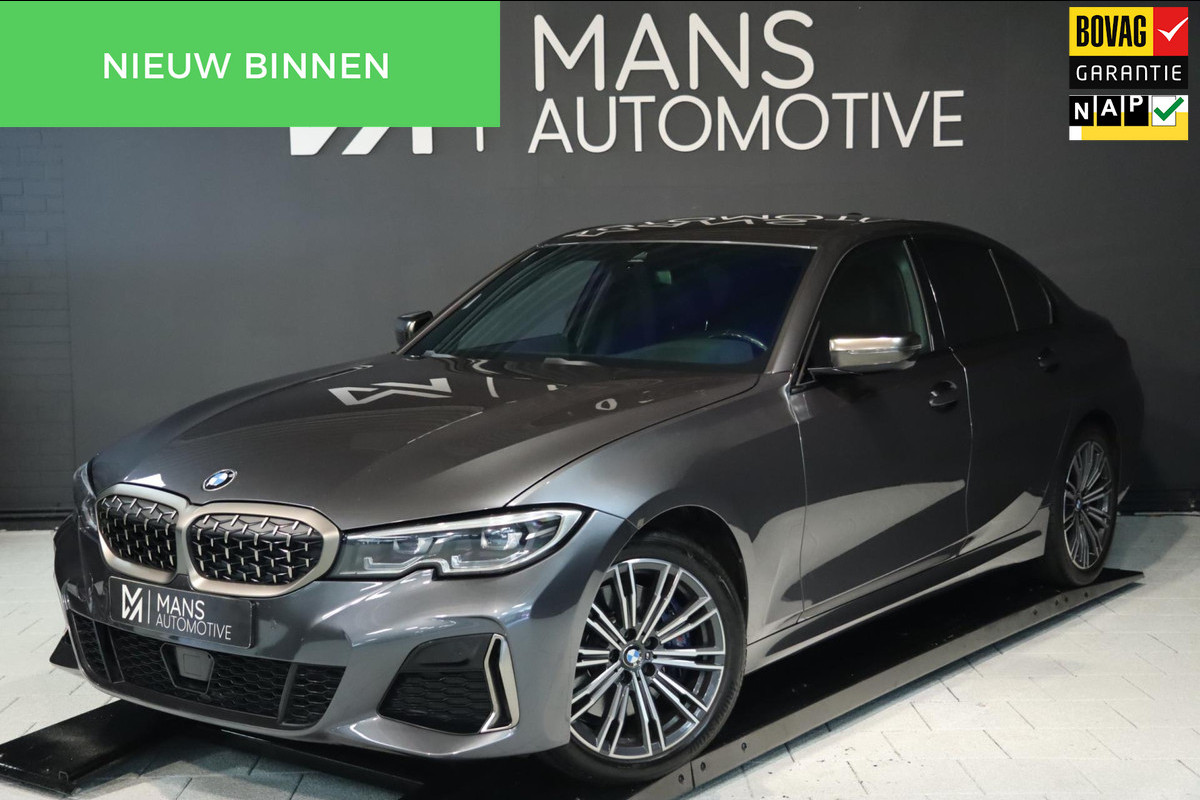 BMW 3-serie M340d xDrive / LIVE COCKPIT / CARPLAY / TREKHAAK / DEALERONDERHOUDEN! BMW 3-serie M340d xDrive / LIVE COCKPIT / CARPLAY / TREKHAAK / DEALERONDERHOUDEN!