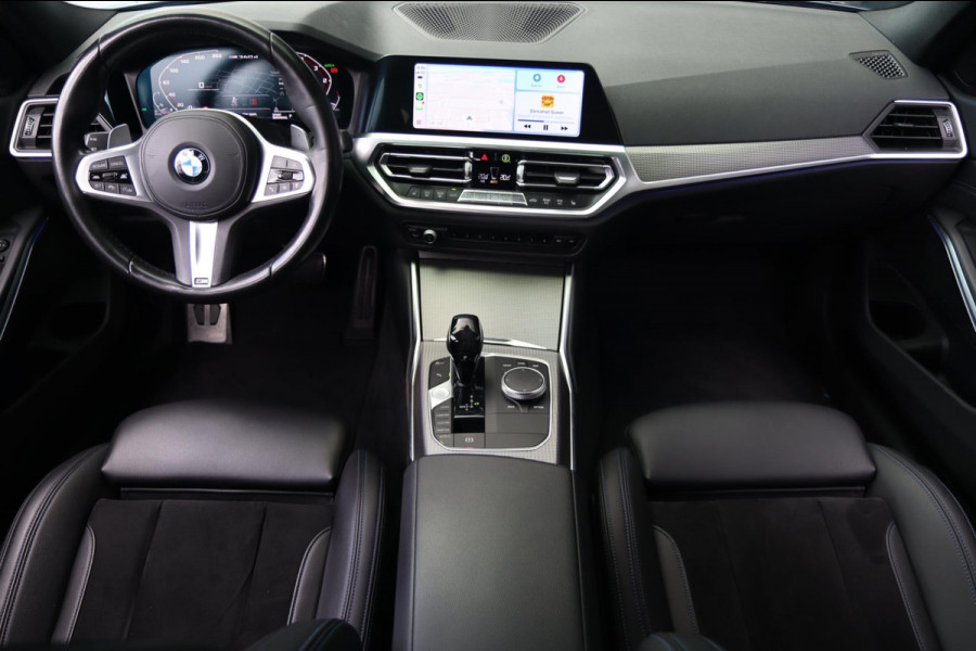 BMW 3-serie M340d xDrive / LIVE COCKPIT / CARPLAY / TREKHAAK / DEALERONDERHOUDEN! BMW 3-serie M340d xDrive / LIVE COCKPIT / CARPLAY / TREKHAAK / DEALERONDERHOUDEN!
