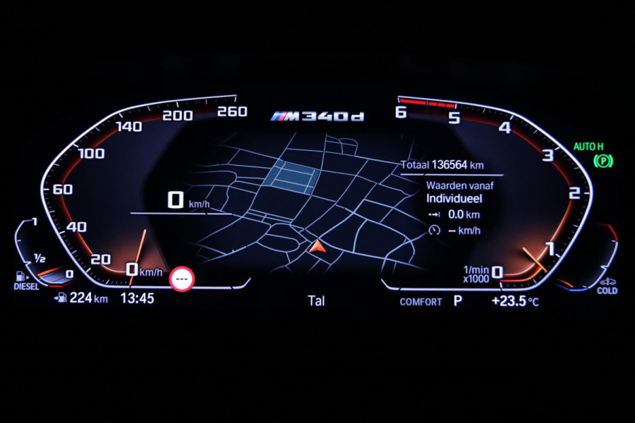 BMW 3-serie M340d xDrive / LIVE COCKPIT / CARPLAY / TREKHAAK / DEALERONDERHOUDEN! BMW 3-serie M340d xDrive / LIVE COCKPIT / CARPLAY / TREKHAAK / DEALERONDERHOUDEN!