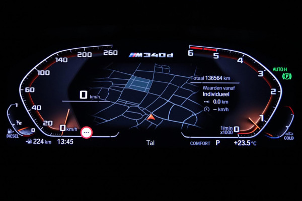 BMW 3-serie M340d xDrive / LIVE COCKPIT / CARPLAY / TREKHAAK / DEALERONDERHOUDEN! BMW 3-serie M340d xDrive / LIVE COCKPIT / CARPLAY / TREKHAAK / DEALERONDERHOUDEN!