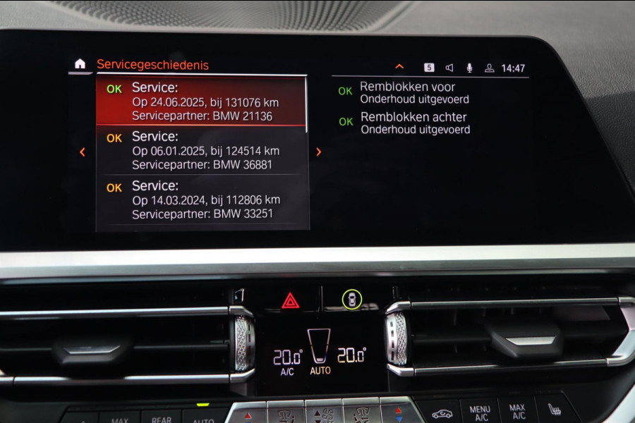 BMW 3-serie M340d xDrive / LIVE COCKPIT / CARPLAY / TREKHAAK / DEALERONDERHOUDEN! BMW 3-serie M340d xDrive / LIVE COCKPIT / CARPLAY / TREKHAAK / DEALERONDERHOUDEN!