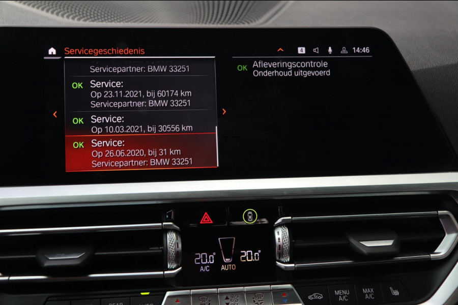 BMW 3-serie M340d xDrive / LIVE COCKPIT / CARPLAY / TREKHAAK / DEALERONDERHOUDEN! BMW 3-serie M340d xDrive / LIVE COCKPIT / CARPLAY / TREKHAAK / DEALERONDERHOUDEN!