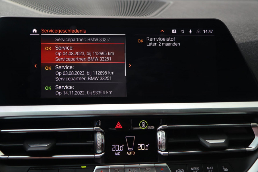 BMW 3-serie M340d xDrive / LIVE COCKPIT / CARPLAY / TREKHAAK / DEALERONDERHOUDEN! BMW 3-serie M340d xDrive / LIVE COCKPIT / CARPLAY / TREKHAAK / DEALERONDERHOUDEN!