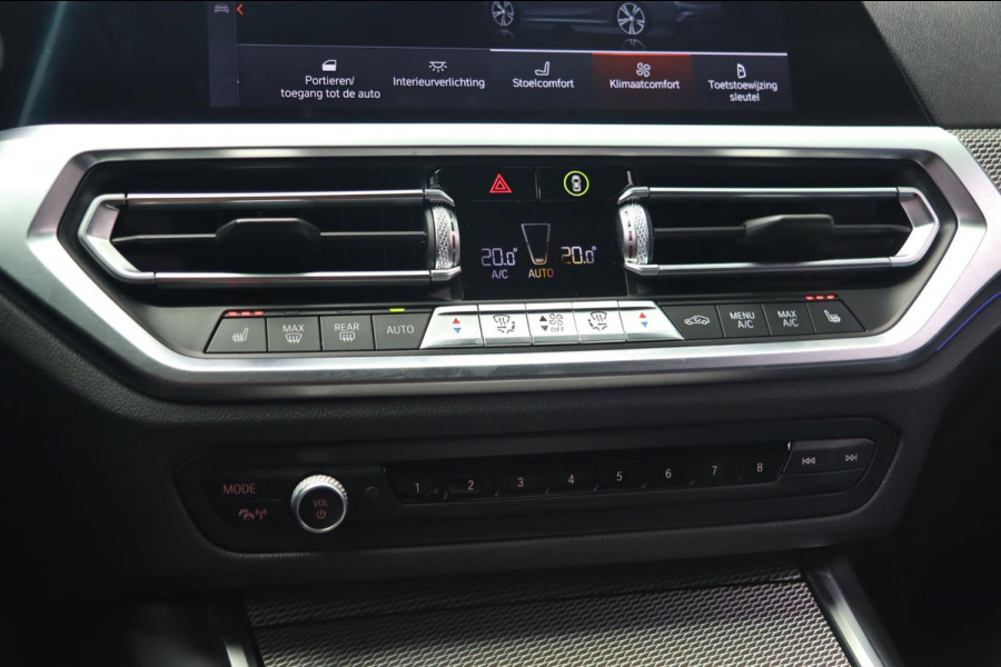 BMW 3-serie M340d xDrive / LIVE COCKPIT / CARPLAY / TREKHAAK / DEALERONDERHOUDEN! BMW 3-serie M340d xDrive / LIVE COCKPIT / CARPLAY / TREKHAAK / DEALERONDERHOUDEN!