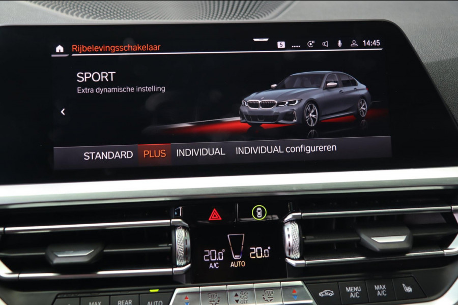 BMW 3-serie M340d xDrive / LIVE COCKPIT / CARPLAY / TREKHAAK / DEALERONDERHOUDEN! BMW 3-serie M340d xDrive / LIVE COCKPIT / CARPLAY / TREKHAAK / DEALERONDERHOUDEN!