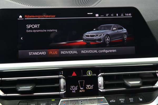BMW 3-serie M340d xDrive / LIVE COCKPIT / CARPLAY / TREKHAAK / DEALERONDERHOUDEN! BMW 3-serie M340d xDrive / LIVE COCKPIT / CARPLAY / TREKHAAK / DEALERONDERHOUDEN!