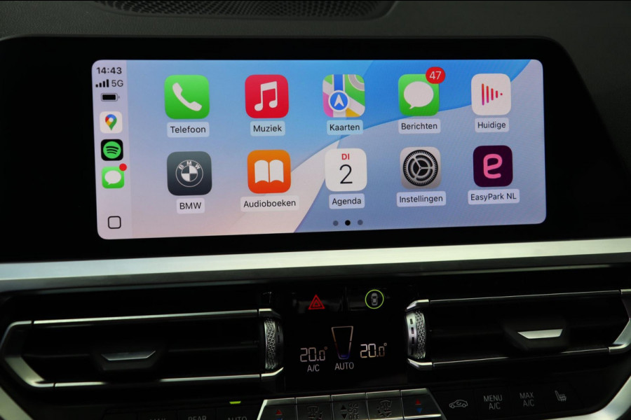 BMW 3-serie M340d xDrive / LIVE COCKPIT / CARPLAY / TREKHAAK / DEALERONDERHOUDEN! BMW 3-serie M340d xDrive / LIVE COCKPIT / CARPLAY / TREKHAAK / DEALERONDERHOUDEN!