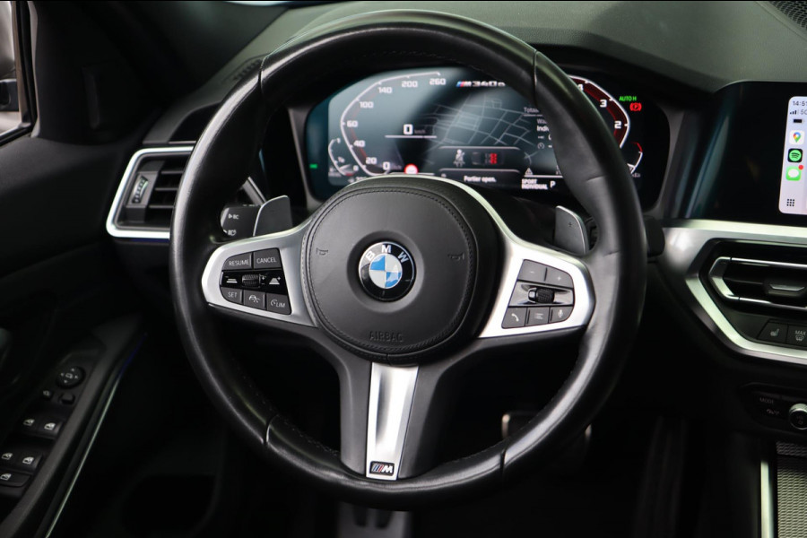 BMW 3-serie M340d xDrive / LIVE COCKPIT / CARPLAY / TREKHAAK / DEALERONDERHOUDEN! BMW 3-serie M340d xDrive / LIVE COCKPIT / CARPLAY / TREKHAAK / DEALERONDERHOUDEN!