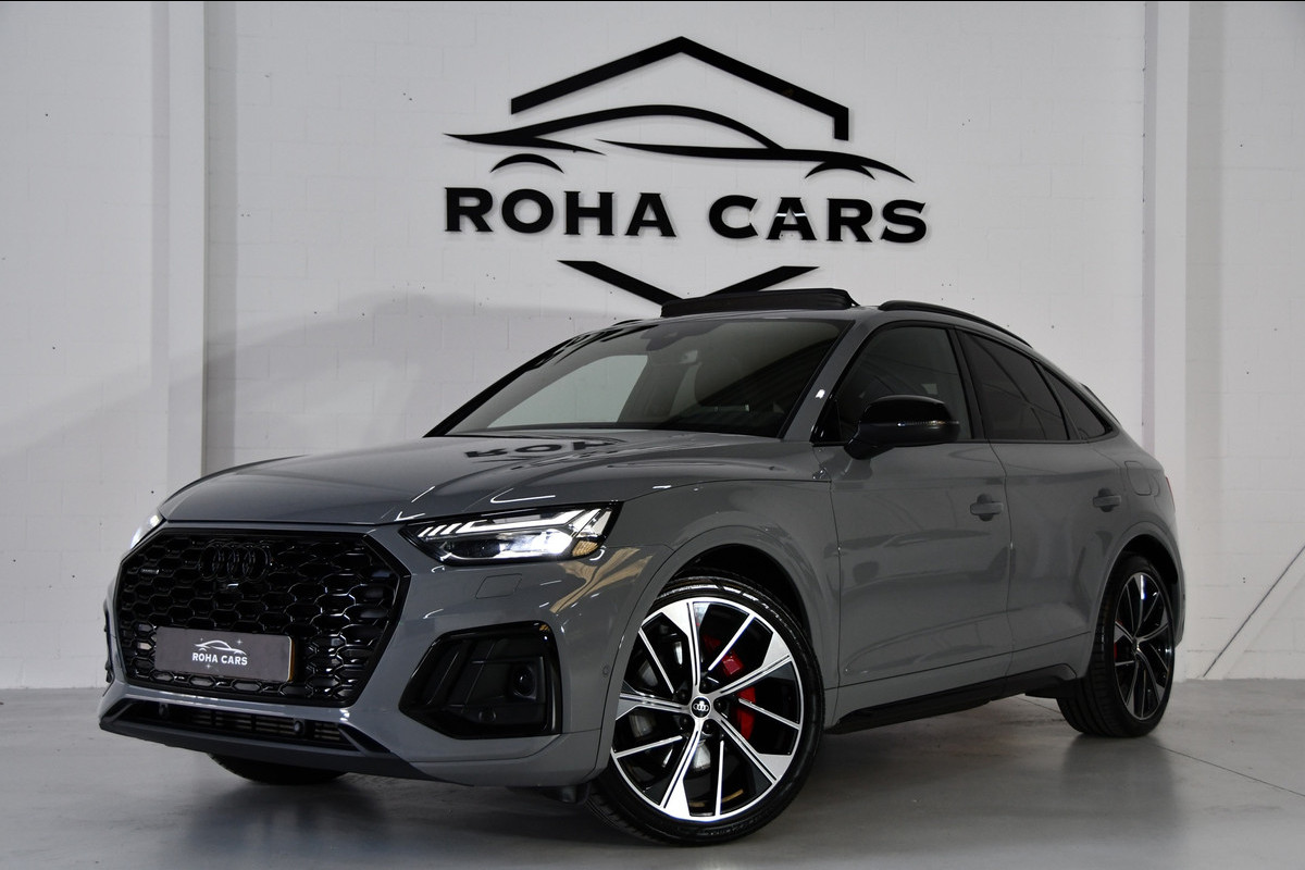 Audi Q5 Sportback 55 TFSI e S edition Competition Audi Q5 Sportback 55 TFSI e S edition Competition