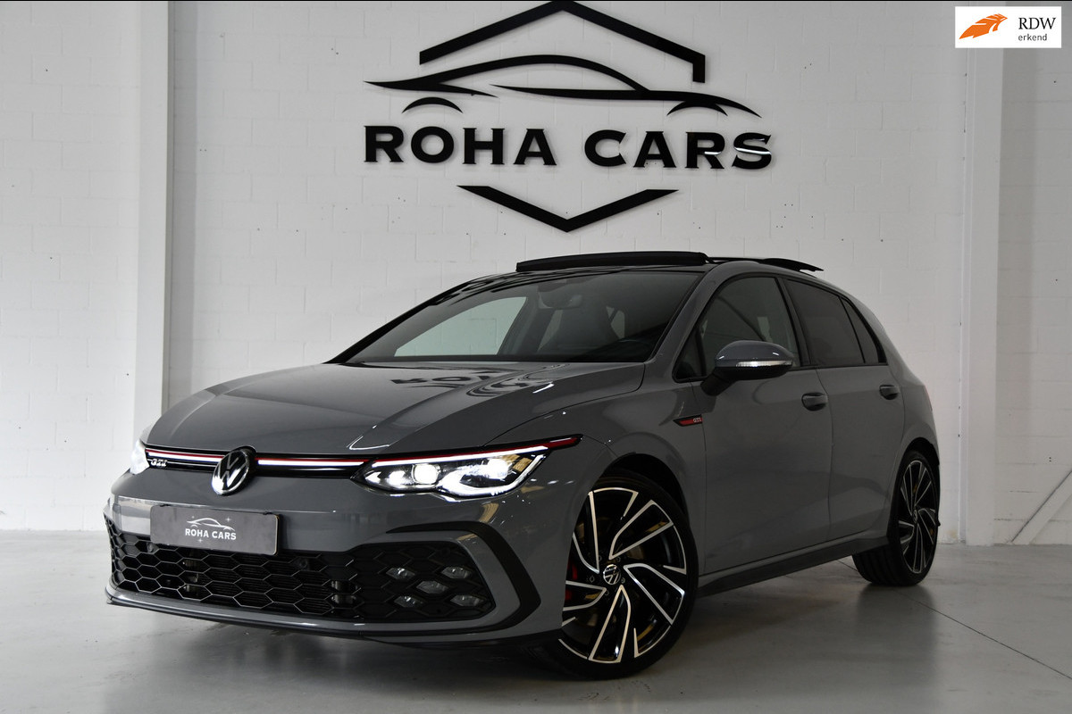 Volkswagen Golf 2.0 TSI GTI, Panoramadak, Applecarplay, Sfeerverlichting