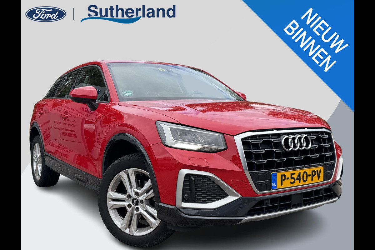 Audi Q2 35 TFSI S Edition 150pk Automaat | Afneembare Trekhaak | Stoelverwarming | Navigatie | Climate control Audi Q2 35 TFSI S Edition 150pk Automaat | Afneembare Trekhaak | Stoelverwarming | Navigatie | Climate control