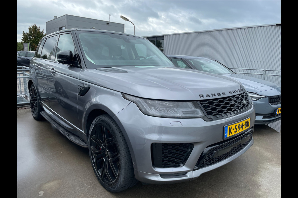Land Rover Range Rover Sport P400e HSE Dynamic Stealth | Meer foto's volgen! Land Rover Range Rover Sport P400e HSE Dynamic Stealth | Meer foto's volgen!