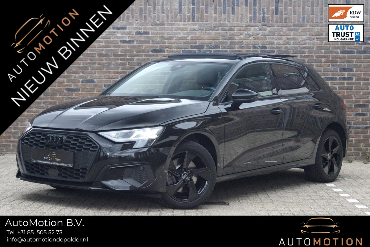 Audi A3 Sportback 40 TFSI e Edition | PANO | Stoelvw| Lane assist
