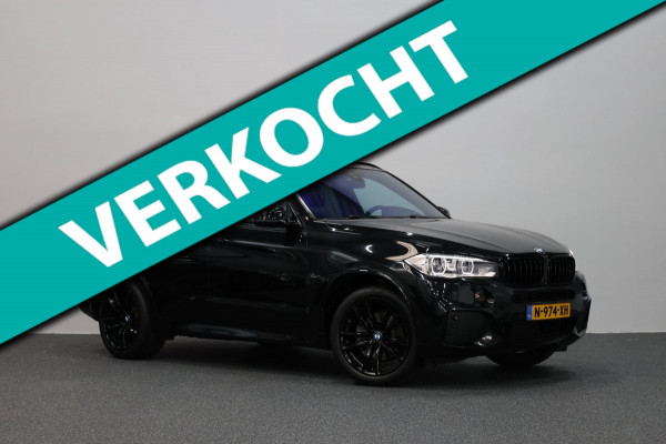 BMW X5 XDrive40e iPerformance M-Sport LED/SFEER/PANORAMADAK/LEER+S.VERWARMING+MEMORY/20" LMV/CAM/CRUISE/ECC/12 MND GARANTIE!