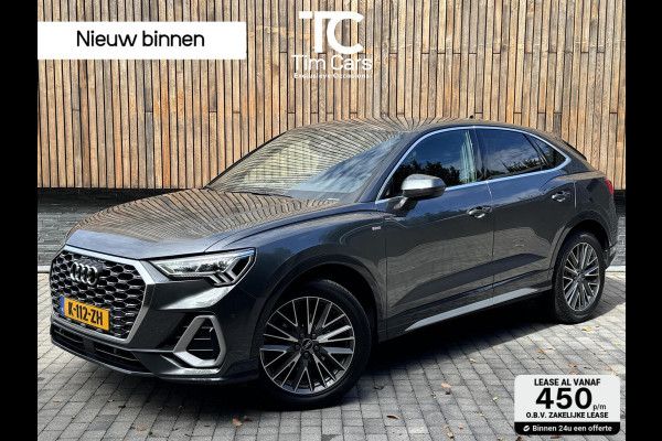 Audi Q3 35 TFSI S edition Automaat | Apple CarPlay | Getint glas | Elektrisch bedienbare achterklep | Navigatiesysteem | LED | Climate c